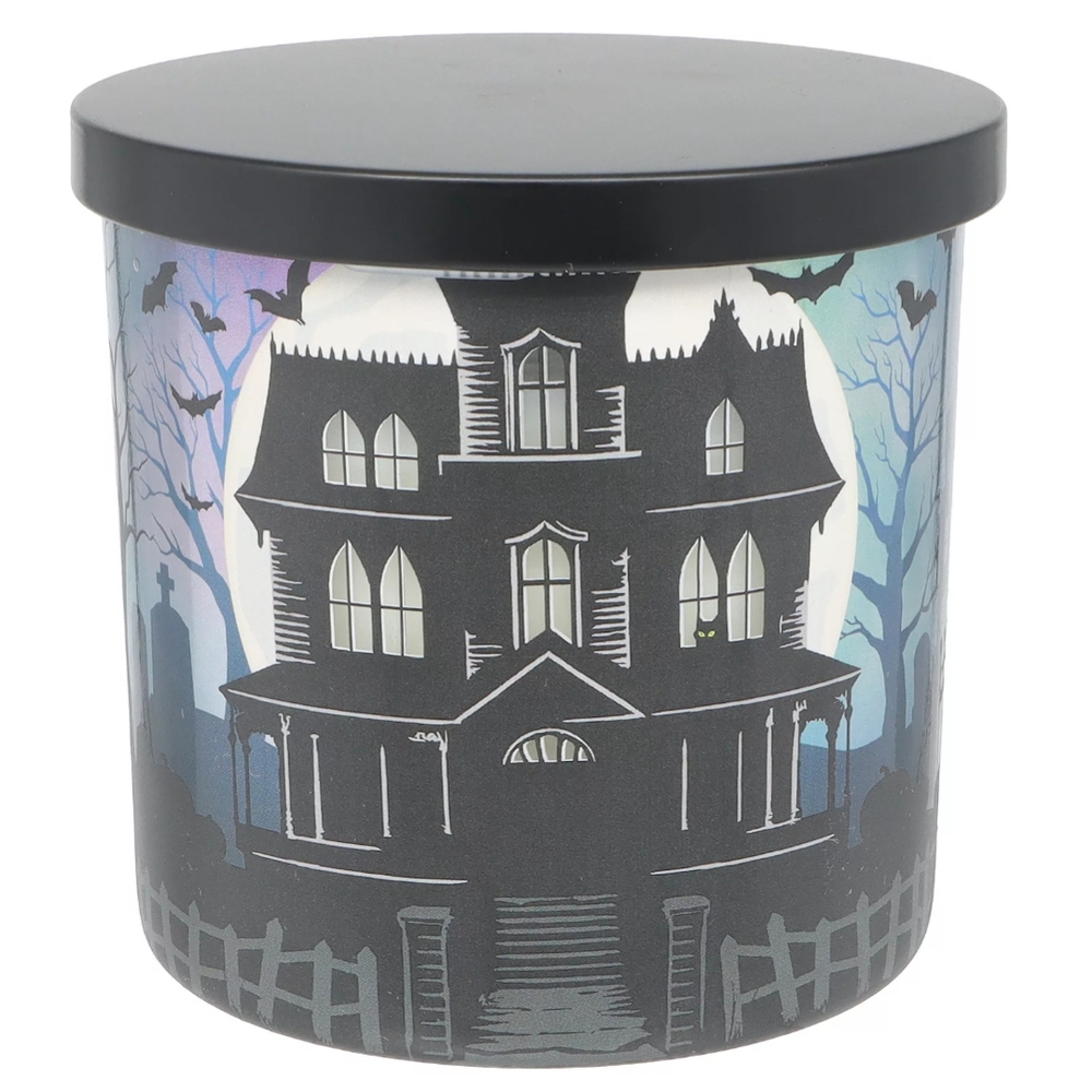 Celebrate Together Apple Spice Haunted House Candle - Picture 2 of 4